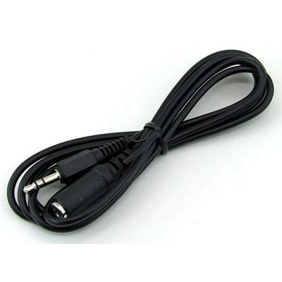 共立電子産業 φ3.5ステレオ延長コード 1.5m #18 1個 65-8727-87（直送品）