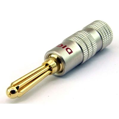 共立電子産業 φ4mm 金メッキバナナプラグ 赤 3個入 HNG-2003R-3P 1セット(3個) 65-8297-24（直送品）