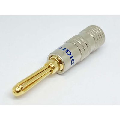 共立電子産業 φ4mm 金メッキバナナプラグ 青 3個入 HNG-2003BL-3P 1セット(3個) 65-8297-25（直送品）