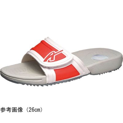 アサヒシューズ アサヒサンダル 30 レッド 22cm 65-8718-25 1足（直送品）