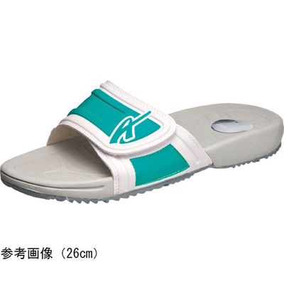 アサヒシューズ アサヒサンダル 30 グリーン 23cm 65-8718-34 1足（直送品）