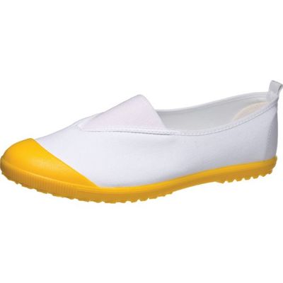 アサヒシューズ アサヒハイスクールフロア 20VK 黄 26.0cm AHSF 1足 65-8718-79（直送品）