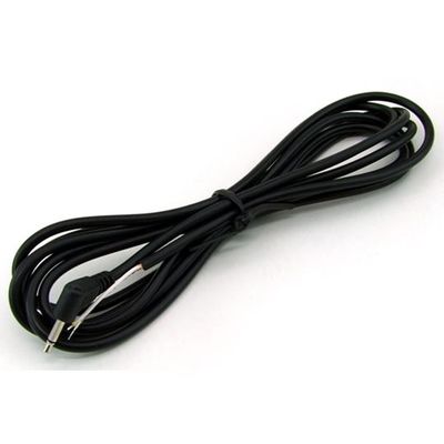 共立電子産業 片端 L型φ2.5 モノラルプラグ付きケーブル 1.8m #11 1個 65-8727-80（直送品）