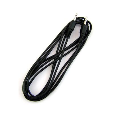 共立電子産業 両端φ3.5ステレオプラグ付きケーブル 2.0m #NO 1個 65-8727-71（直送品）