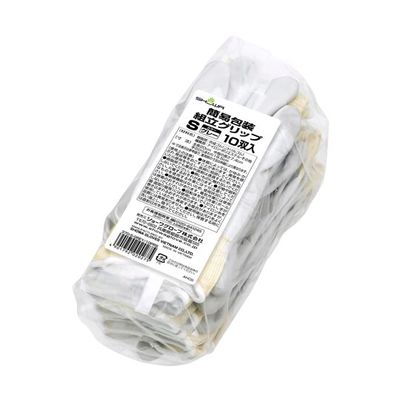 ショーワグローブ 簡易包装組立グリップ 10双入 Sサイズ NO370-S10P 1セット(10双) 65-9577-99（直送品）