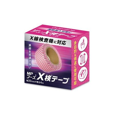 アラム X検テープ MPF-XT-30X4-RE 1巻 65-8998-49（直送品）