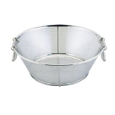 三宝産業 揚げざる 平底(補強付)55cm 3.0φ 09907286 1個 67-3156-16（直送品）