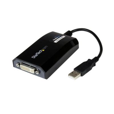 USB 2.0 ー DVIディスプレイ変換アダプタ 1920x1200対応 A(オス)ー DVIーI(メス) USB2DVIPRO2 1個（直送品）