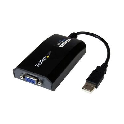 StarTech.com USB 2.0 ー VGAディスプレイ変換アダプタ 1920x1200対応 USB2VGAPRO2 1個（直送品）
