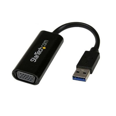StarTech.com USB 3.0 ー VGA ディスプレイアダプタ コンパクト設計 1920x1200 USB32VGAES 1個（直送品）