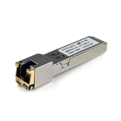 SFPモジュール/Cisco製品SFPーC1110互換/1000BASEーT準拠RJ45銅線トランシーバ SFPC1110 1個（直送品）