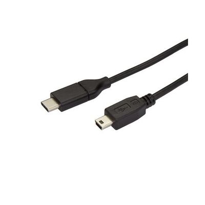 StarTech.com USBーC ー USB miniーB ケーブル オス/オス 2m 2.0ケーブル USB2CMB2M 1個（直送品）