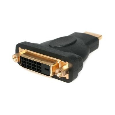 StarTech.com HDMI ー DVIーD変換コネクタ HDMI(オス) DVIーD(メス) HDMIDVIMF 1個（直送品）