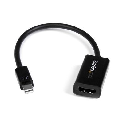 Mini DisplayPort ー HDMI アクティブ変換アダプタ/mDP 1.2 ビデオコンバータ/4K30Hz MDP2HD4KS（直送品）
