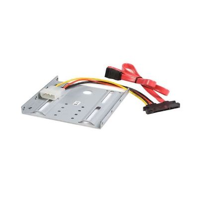 StarTech.com SATA HDD用2.5インチ ー 3.5インチ ドライブベイ変換マウンタ キット BRACKET25SAT 1個（直送品）