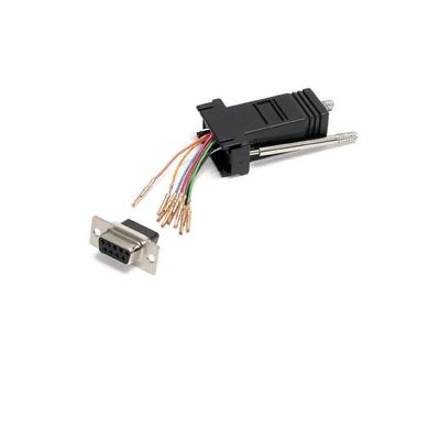 StarTech.com DB9 ー RJ45変換アダプタ DBー9/DーSub 9ピン(メス) RJー45(メス) GC98FF 1個（直送品）
