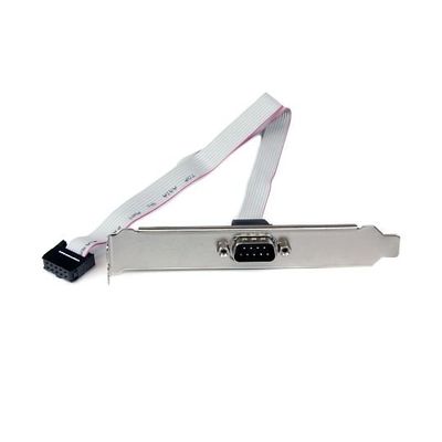 マザーボード接続シリアルケーブル 40cm DーSub9ピン(オス) ー 10ピン マザーボードシリアルヘッダー(メス) PLATE9M16（直送品）