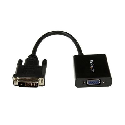 StarTech.com DVIーD ー VGAアクティブ変換アダプタ 1080p DVI2VGAE 1個 65-1894-71（直送品）