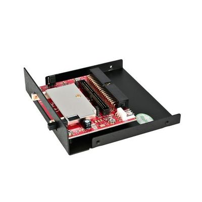 CFカード ー IDE変換アダプタ IDE40ピン/44ピン接続コンパクトフラッシュカードリーダー 35BAYCF2IDE 1個（直送品）