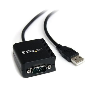 StarTech.com USB ー RS232Cシリアル変換ケーブル COMポート番号保持機能 ICUSB2321F 1個（直送品）