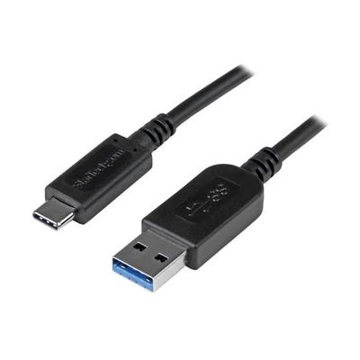 StarTech.com USBーA ー USBーC 変換ケーブル 1m USB31AC1M 1個 65-1895-39（直送品）