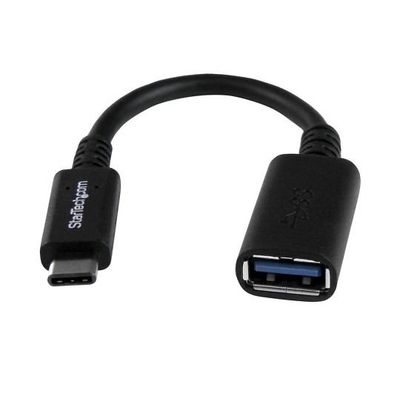 StarTech.com USBーC ー USBーA 変換アダプタ USB 3.0対応 USBーIF認証取得 USB31CAADP 1個（直送品）