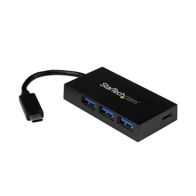 4ポートUSBーCハブ USBーC ー 1x USBーC/ 3x USBーA USB 3.0対応ハブ HB30C3A1CFB 1個（直送品）
