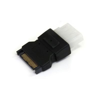 StarTech.com SATA電源 ー ペリフェラル電源 変換コネクタ LP4SATAFM 1個 65-1898-11（直送品）