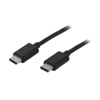 StarTech.com USBーC ケーブル 2m USB 2.0対応 USBーIF認証取得 USB2CC2M 1個 65-1899-58（直送品）
