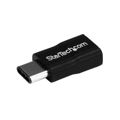 StarTech.com USBーC ー USBマイクロB 変換アダプタ オス/メス USB 2.0準拠 USB2CUBADP 1個（直送品）