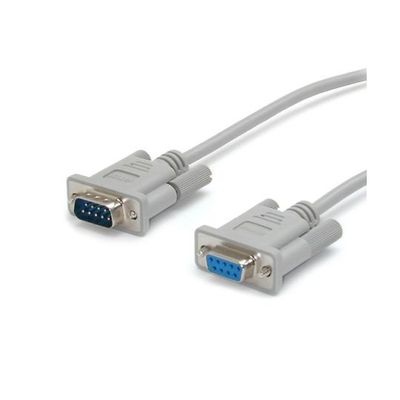StarTech.com RS232Cシリアル延長ケーブル 4.6m ミニDーSub9ピン オス/メス MXT106 1個（直送品）