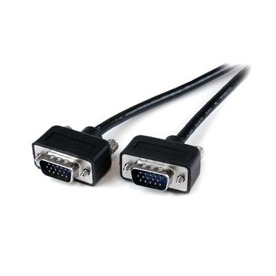 3m 極細VGAケーブル ミニDーSub15ピン(オス/オス)アナログRGB対応ディスプレイケーブル MXT101MMLP10 1個（直送品）