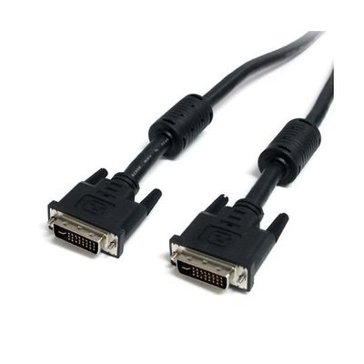 StarTech.com 3m DVIーIデュアルリンク デジタルアナログモニターケーブル オス/オス DVIIDMM10 1個（直送品）