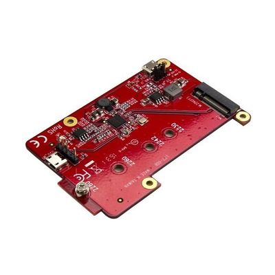 ラズベリーパイ/Raspberry Pi用USB ー M.2 SATA変換基板 ラズパイ電子工作/開発ボード PIB2M21 1個（直送品）
