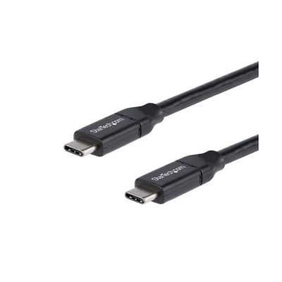 USB 2.0 TypeーC ケーブル 2m 給電充電対応(最大5A) USBーIF認証済み USB2C5C2M 1個（直送品）