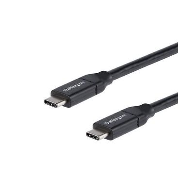 USB 2.0 TypeーC ケーブル 0.5m 給電充電対応(最大5A) USBーIF認証済み USB2C5C50CM 1個（直送品）