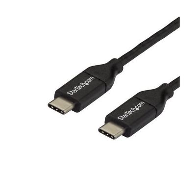 StarTech.com USBーC ー ケーブル 3m オス/オス USB 2.0準拠 USB2CC3M 1個 65-1904-50（直送品）