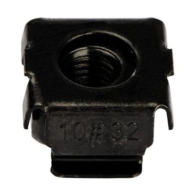 StarTech.com 10ー32 ケージナット 50個入りパック CABCAGENUTS1032 1個(50個) 65-1909-85（直送品）