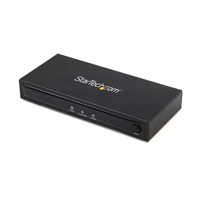 RCAコンポジット/S端子 ー HDMI 変換アダプタコンバータ オーディオ出力対応 720p NTSC/PAL入力 VID2HDCON2（直送品）