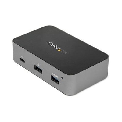 3ポートUSBーCハブ 有線LANポート 10Gbps 2x USBーA/1x USBーC 専用ACアダプタ付属 HB31C2A1CGS（直送品）