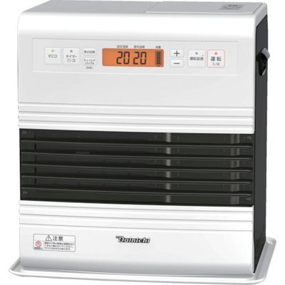 ダイニチ工業 ダイニチ 石油ファンヒーターFWー3723GRーホワイト 0003920 FW-3723GR-W 1台 554-4112（直送品）