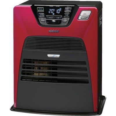 トヨトミ ハイブリッド石油ファンヒーターLCーSHB40N(R) LCSHB40NR 1台 554-9501（直送品）