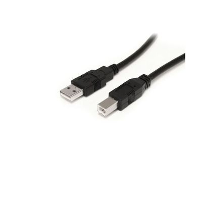 StarTech.com 9.1m USB 2.0 リピーターケーブル USBーA ー USBーB USB2HAB30AC 1個（直送品）