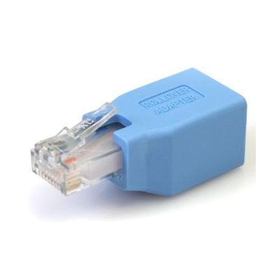 StarTech.com Ciscoコンソールロールオーバーアダプタ RJ45(メス) ー RJ45(オス) ROLLOVER 1個（直送品）