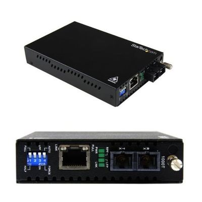 光メディアコンバータ GbE対応 マルチモード対応 RJー45 ー 2芯SC 最大550m延長 ET91000SC2 1個（直送品）