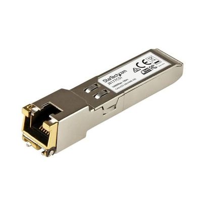 SFPモジュール/HP製品J8177C互換/1000BASEーT準拠RJ45銅線トランシーバ J8177CST 1個（直送品）
