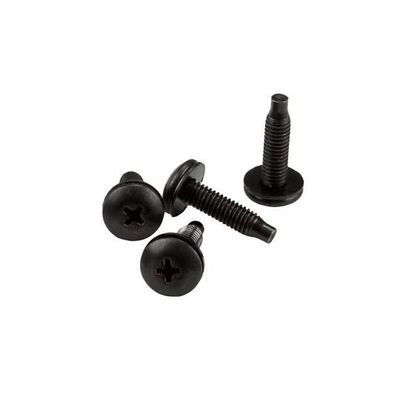 サーバーラック用インチネジ(ユニファイ細目ねじ)50個入りパック No.10ー32 UNF(ねじ山数32) CABSCRWS1032（直送品）