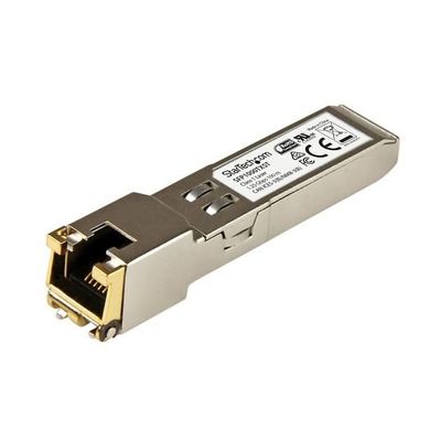 SFP モジュール/MSA対応アンコード/1000BASEーTX準拠 銅線トランシーバ SFP1000TXST 1個（直送品）