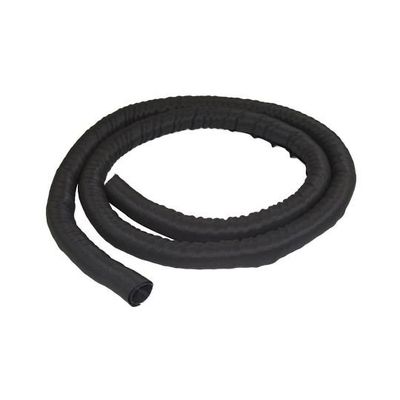 ケーブル収納カバー/2m/コード結束用フレキシブルチューブ/直径25ー38mm/ポリエステル製コード目隠し用スリーブ WKSTNCM 1個（直送品）