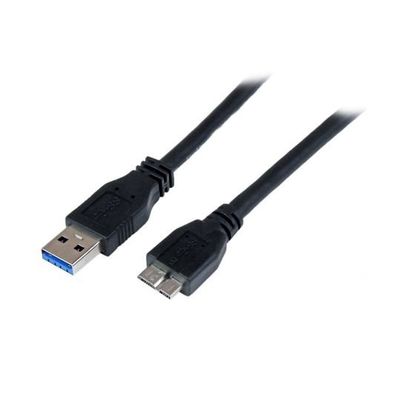 1m IF認証SuperSpeed USB 3.0ケーブル(A ー MicroーB)オス/オス USB3CAUB1M 1個（直送品）